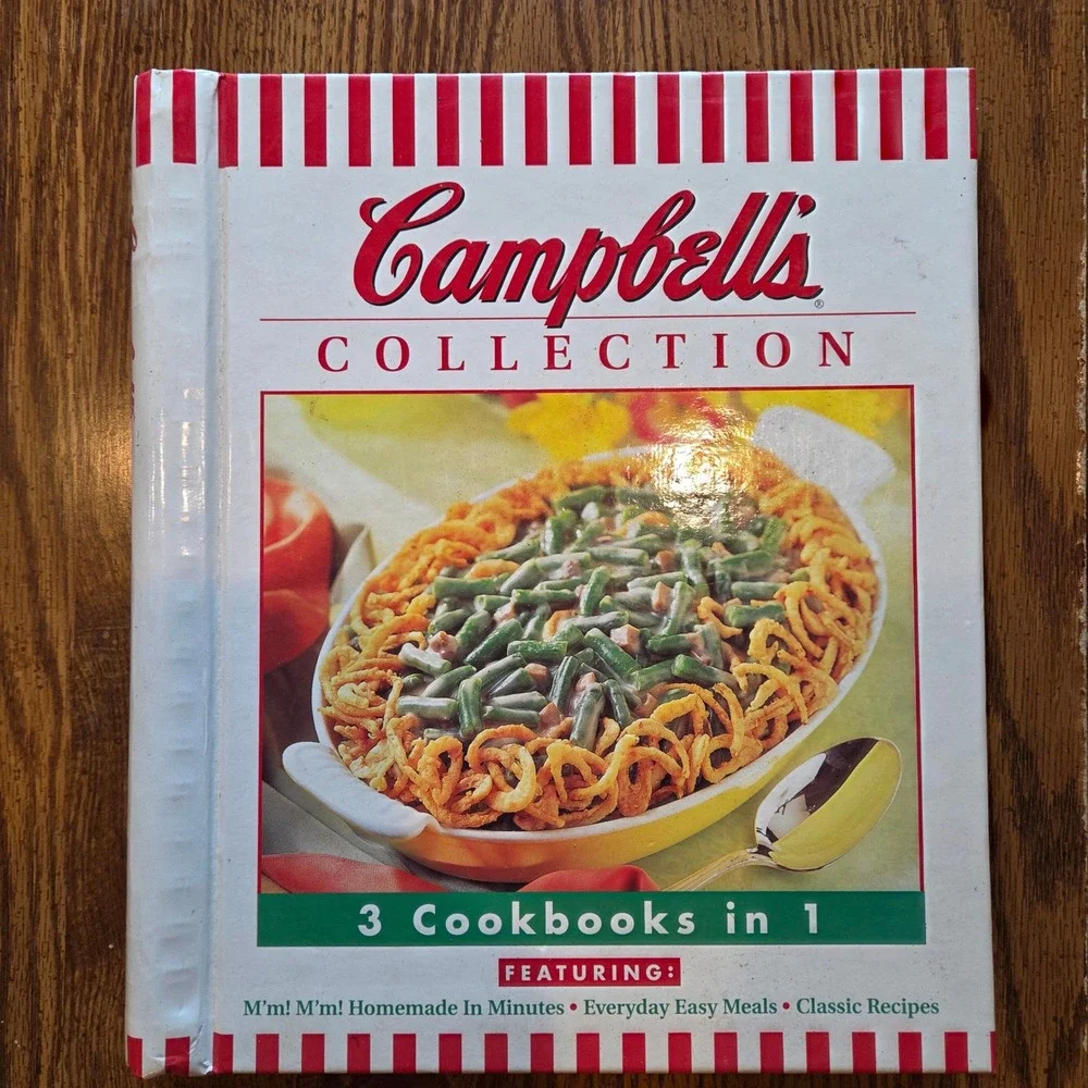 Campbell Collection 3 Cookbooks in 1 Recipes Homemade Easy Meals Classic